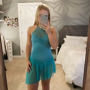 Blue Dance Costume
